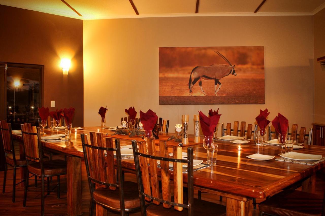 Africa Awaits Lodge & Safaris Gobabis Exteriör bild