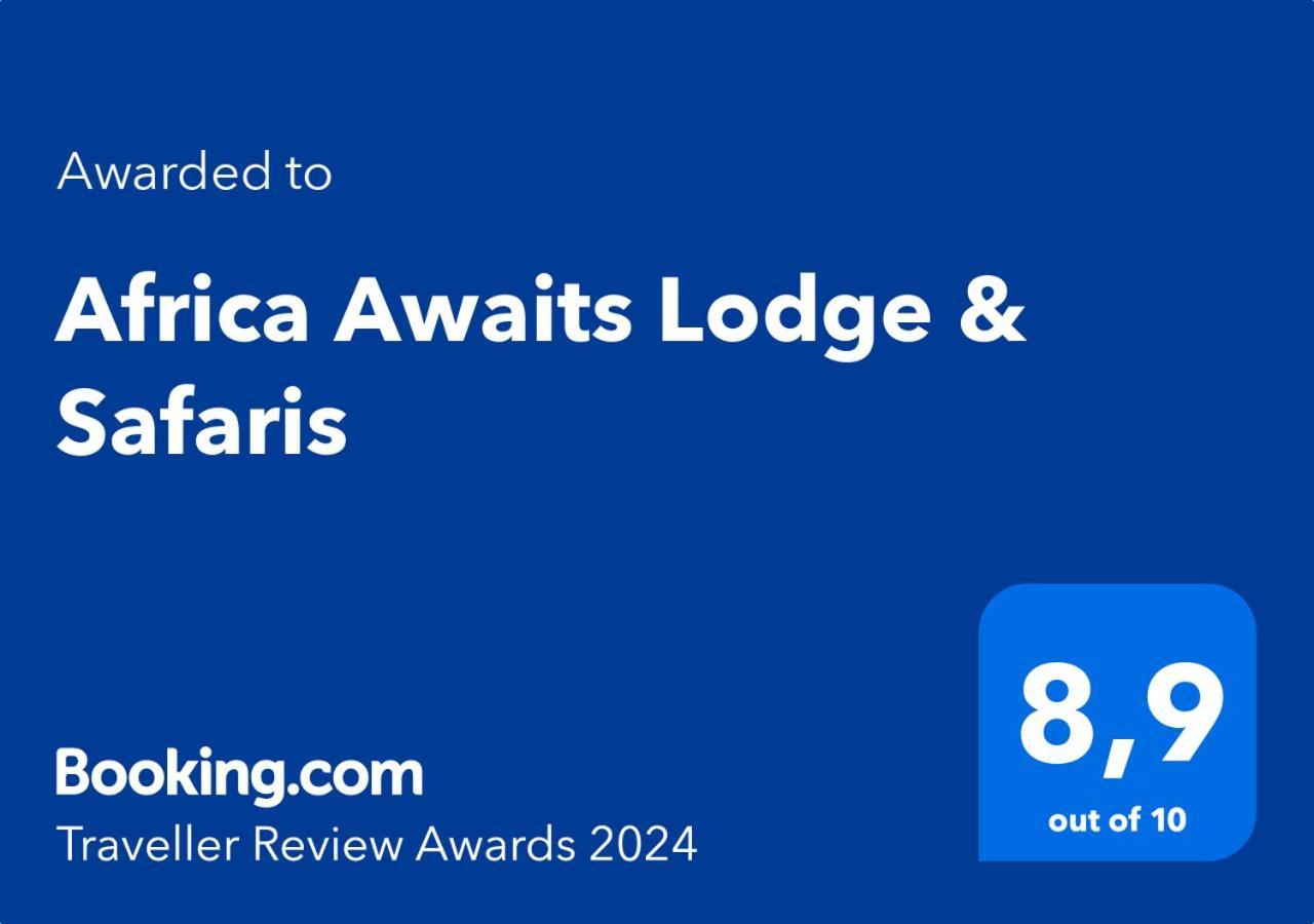 Africa Awaits Lodge & Safaris Gobabis Exteriör bild