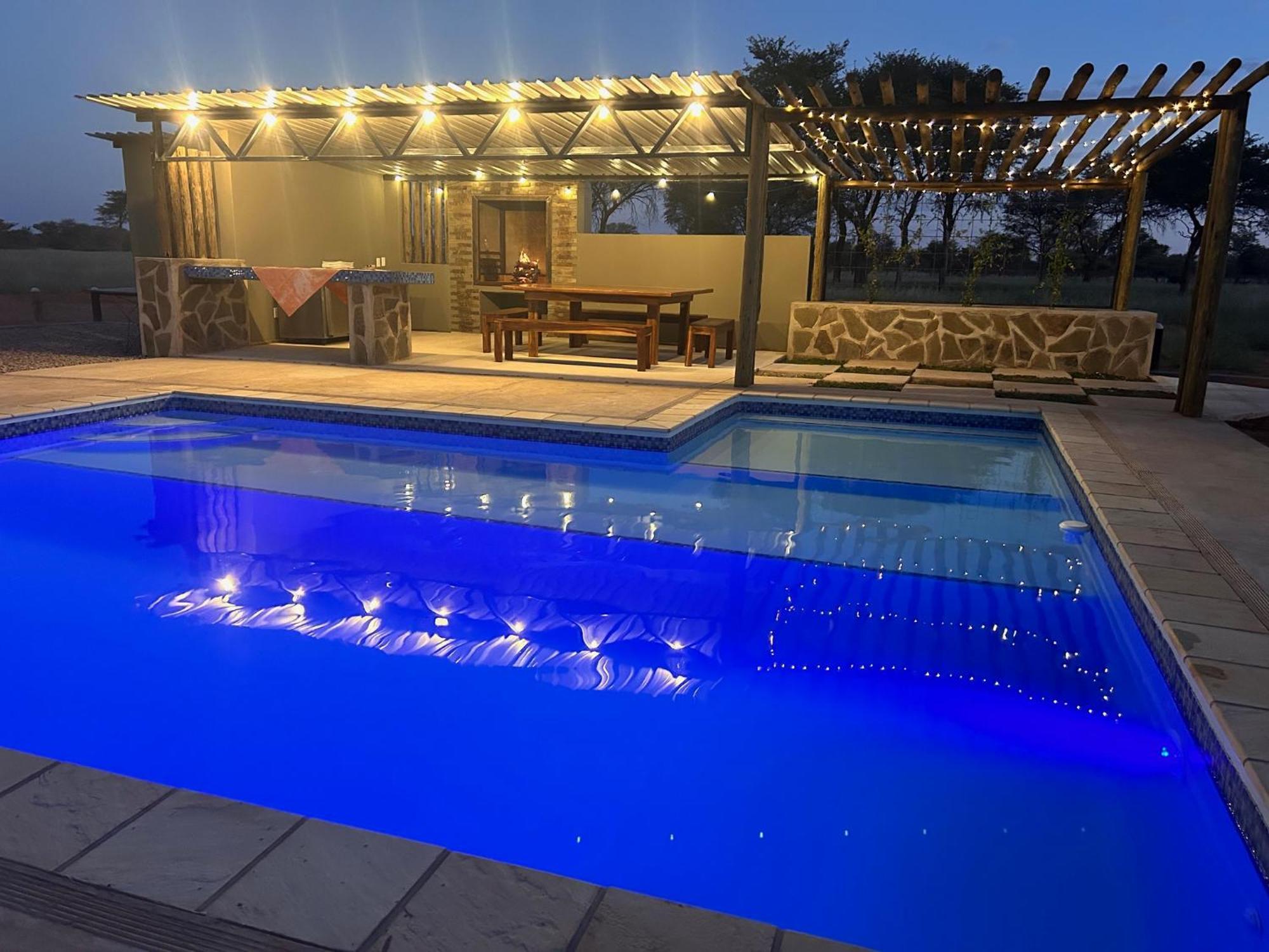 Africa Awaits Lodge & Safaris Gobabis Exteriör bild